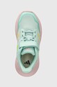 Detské tenisky adidas Tensaur Run 3.0 EL C zelená IH7778