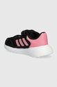 Κοριτσίστικα Παιδικά αθλητικά παπούτσια adidas Tensaur Run 3.0 EL IH7779 μαύρο