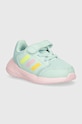 adidas sneakers pentru copii Tensaur Run 3.0 EL textil verde IH7783