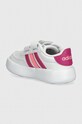 Fete adidas sneakers pentru copii BREAKNET 2.0 CF ID5279 alb