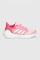 adidas sneakers pentru copii Tensaur Run 3.0 IE3550 roz AW24