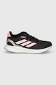 adidas sneakersy dziecięce RUNFALCON 5 IE8585 czarny AW24