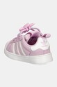 Dziewczynka adidas Originals sneakersy dziecięce SUPERSTAR 360 CF ID1049 fioletowy