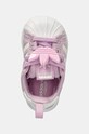adidas Originals sneakersy dziecięce SUPERSTAR 360 CF fioletowy ID1049