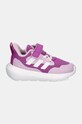 adidas sneakersy dziecięce FortaRun 3.0 EL IF4111 różowy AW24