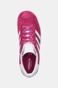 Дитячі замшеві кросівки adidas Originals GAZELLE C рожевий IF9806