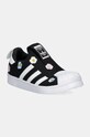 Детски маратонки adidas Originals SUPERSTAR 360 C ниска черен IG7014