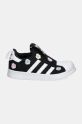 Дитячі кросівки adidas Originals SUPERSTAR 360 C IG7014 чорний AW24