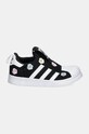 Детски маратонки adidas Originals SUPERSTAR 360 C IG7014 черен AW24