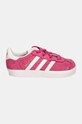 Dječje tenisice adidas Originals GAZELLE CF EL IH0359 ljubičasta AW24