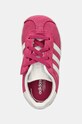 adidas Originals sneakers pentru copii GAZELLE CF EL violet IH0359