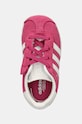 Dječje tenisice adidas Originals GAZELLE CF EL ljubičasta IH0359