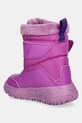 Dziewczynka adidas śniegowce dziecięce Winterplay IE8672 fioletowy