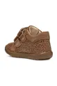 Дитячі шкіряні туфлі Geox MACCHIA коричневий B164PA.00722.18.26