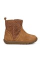 Παιδικές μπότες σουέτ Geox MACCHIA B264PA.00722.18.26 καφέ AW24