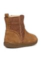 Fete Geox cizme din piele intoarsa pentru copii MACCHIA B264PA.00722.18.26 maro