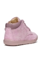 BIMBA Geox scarpe basse in pelle scamosciata bambini MACCHIA B464PA.077AJ. rosa