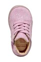 Geox pantofi din piele intoarsa pentru copii MACCHIA B464PA.077AJ. roz