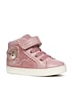 Geox sneakersy dziecięce KILWI skóra zamszowa różowy B46D5A.022NF.20.23
