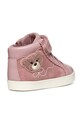 Dziewczynka Geox sneakersy dziecięce KILWI B46D5A.022NF.20.23 różowy