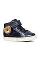 Geox sneakers pentru copii KILWI piele întoarsă bleumarin B46D5A.022NF.20.23