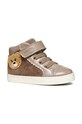 Geox sneakersy dziecięce KILWI tekstylny beżowy B46D5A.022NF.24.27