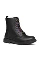 Geox bocanci copii ECLAIR cu snur negru J049QD.0003W.26.27