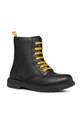 Geox botki dziecięce ECLAIR imitacja skóry licowej żółty J049QD.0003W.28.35