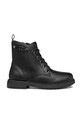 Geox botki dziecięce ECLAIR J169QI.0003W.28.35 czarny AW24