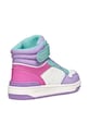 DÍVKA Dětské sneakers boty Geox WASHIBA J36HXA.5415.28.35 fialová