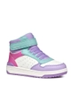 Geox sneakers pentru copii WASHIBA înalt violet J36HXA.5415.36.39