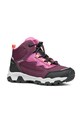 Geox pantofi copii MAGNETAR. ABX imitatie de piele roz J464LB.050FU.24.27