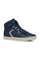 Geox sneakersy dziecięce JISLI imitacja skóry licowej niebieski J464NA.5402.28.35