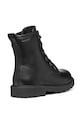 Fete Geox bocanci din piele pentru copii SHAYLAX J46EXD.00043.36.39 negru