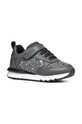 Geox sneakersy dziecięce FASTICS imitacja skóry licowej szary J46GZB.0BCBL.24.27
