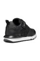 Dziewczynka Geox sneakersy dziecięce FASTICS J46GZB.0BCBL.24.27 czarny