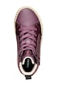 Geox trampki dziecięce MIRROLESS J46MNA.0AUAJ.28.35 fioletowy