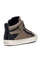 Fete Geox sneakers pentru copii KALISPERA J944GM.0AJGN.36.39 bej