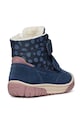 Fete Geox cizme de iarna pentru copii OMAR WPF B462LB.022MN.20.23 bleumarin