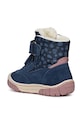Geox cizme de iarna pentru copii OMAR WPF bleumarin B462LB.022MN.20.23