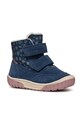 Geox cizme de iarna pentru copii OMAR WPF imitatie de piele bleumarin B462LB.022MN.24.27