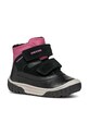 Geox cizme de iarna pentru copii OMAR WPF piele negru B462LC.022FU.20.23