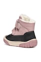 Geox cizme de iarna pentru copii OMAR WPF roz B462LC.022FU.24.27