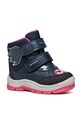 Geox cizme de iarna pentru copii FLANFIL ABX sintetic bleumarin B463WA.054FU.20.23