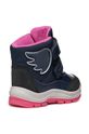 Dziewczynka Geox buty zimowe dziecięce FLANFIL ABX B463WA.054FU.20.23 granatowy