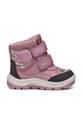 Detské zimné topánky Geox FLANFIL ABX B463WA.054FU.24.27 ružová NC24