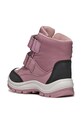 Detské zimné topánky Geox FLANFIL ABX ružová B463WA.054FU.24.27