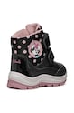 Dziewczynka Geox buty zimowe dziecięce FLANFIL ABX B463WC.0BCMN.24.27 czarny