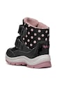 Geox buty zimowe dziecięce FLANFIL ABX czarny B463WC.0BCMN.24.27