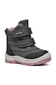 Geox cizme de iarna copii FLANFIL ABX imitatie de piele negru B463WD.050FU.20.23